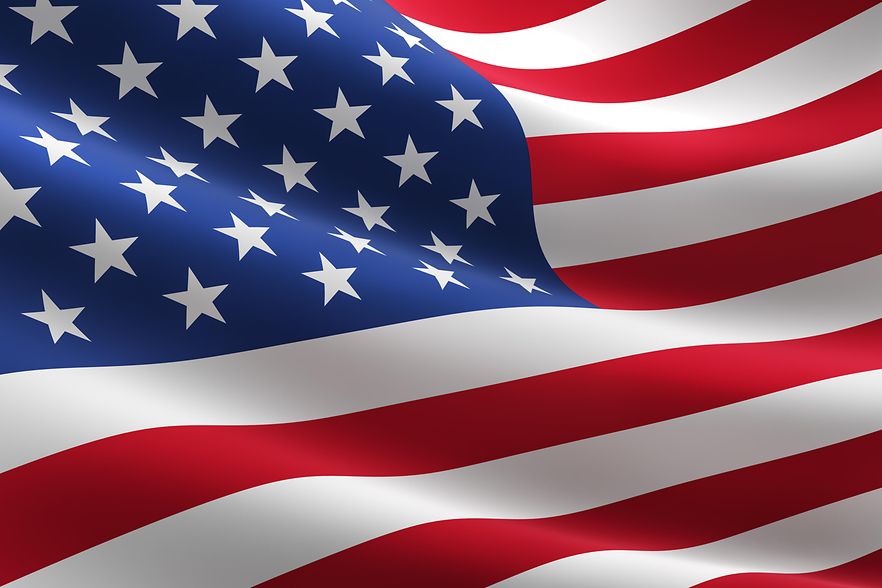 USA-Flagge
