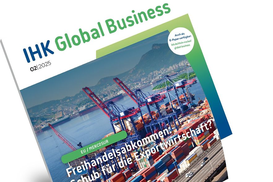 Cover Global Business Februar 2025