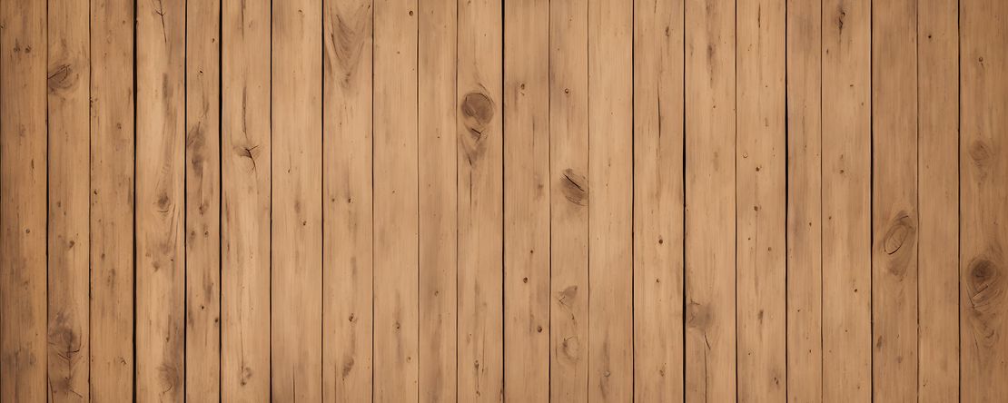 Eine Fl&auml;che aus vertikal angebrachten Holzplaten
