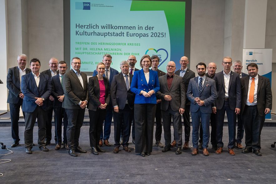 Gruppe von Personen