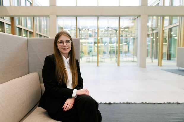 Maike Bartsch, Personalreferentin bei TECE in Emsdetten