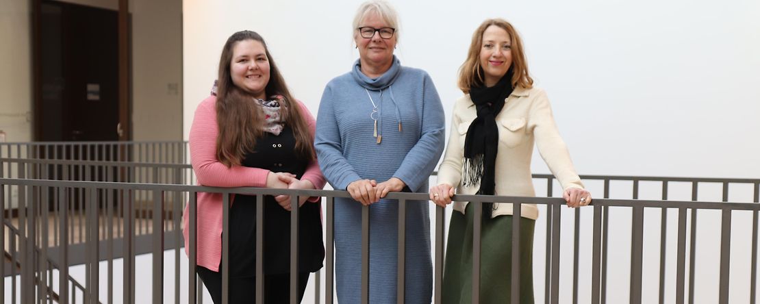 Gruppenbild Von Frau zu Frau
