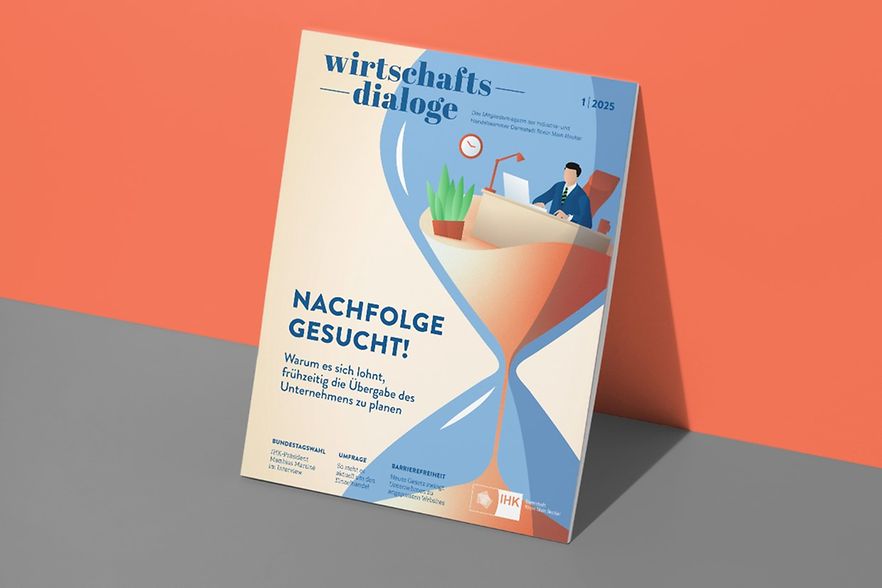 Dekoratives Bild: Magazin Wirtschaftsdialoge
