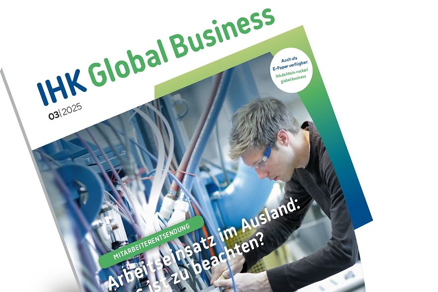 Cover Global Business M&auml;rz 2025
