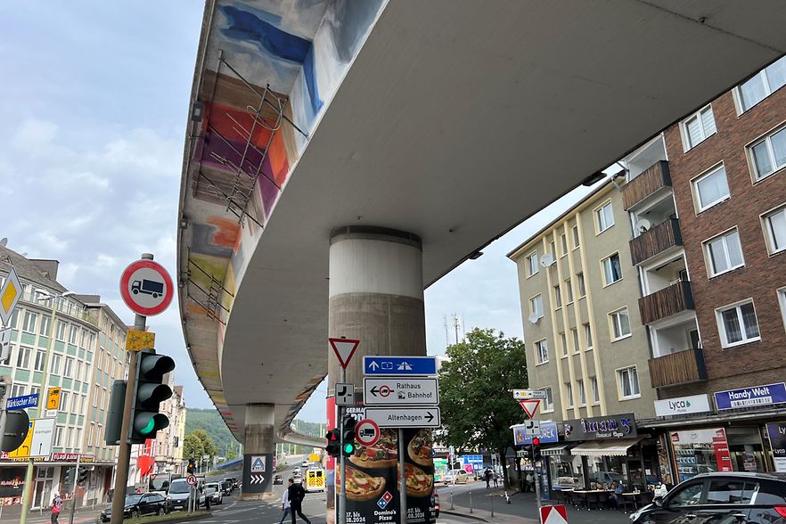 Symbolbild Altenhagener Hochbr&uuml;cke in Hagen