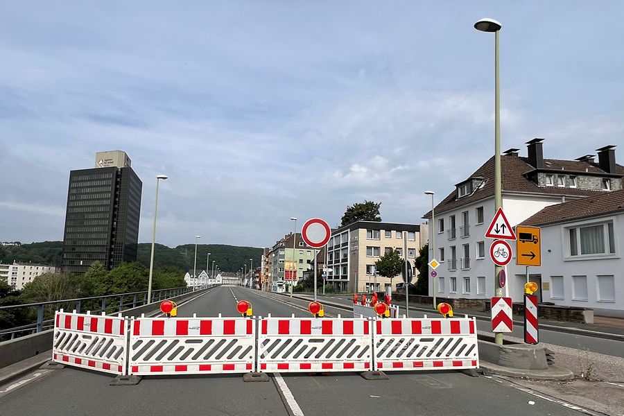 Symbolbild gesperrte Ebene zwei in Hagen
