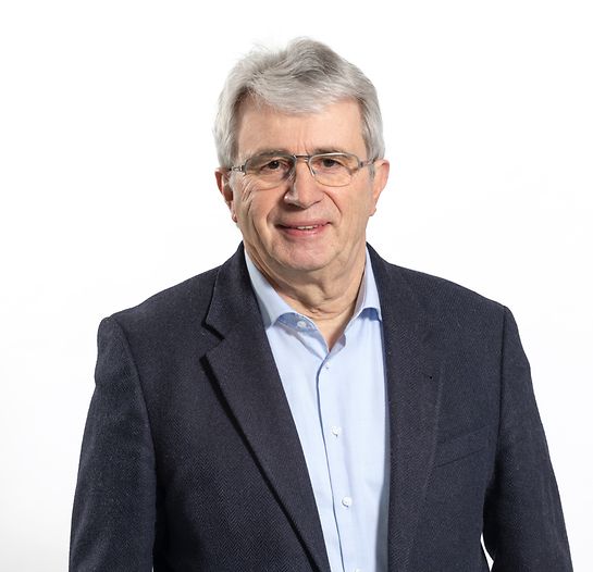 Symbolbild Portrait Harald Friese