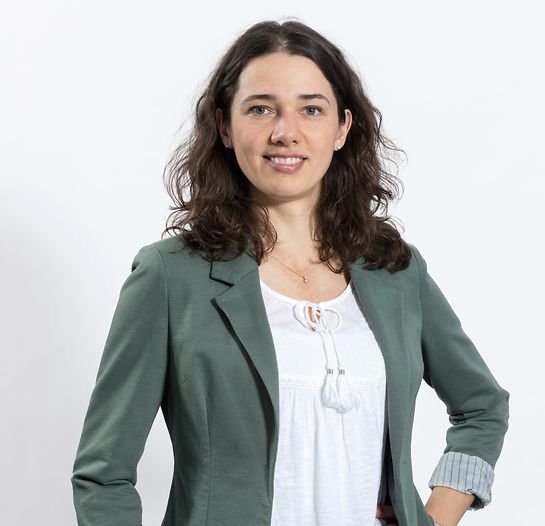Symbolbild Portrait Katja Schlingermann