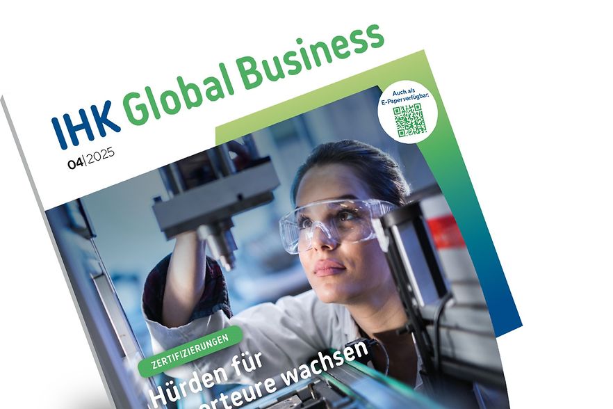 Cover Global Business April 2025