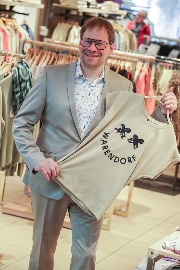 Christoph Berger, Geschäftsführer des Modehauses Ebbers