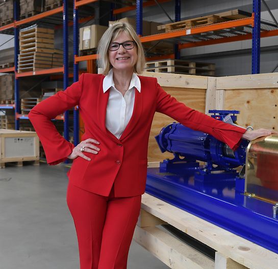VV-Kandidatin Beate Zientek-Strietz, Wahlgruppe 1 Industrie