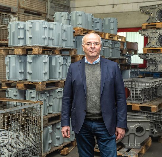 VV-Kandidat Hans-Georg Ehrmann, Wahlgruppe 1 Industrie