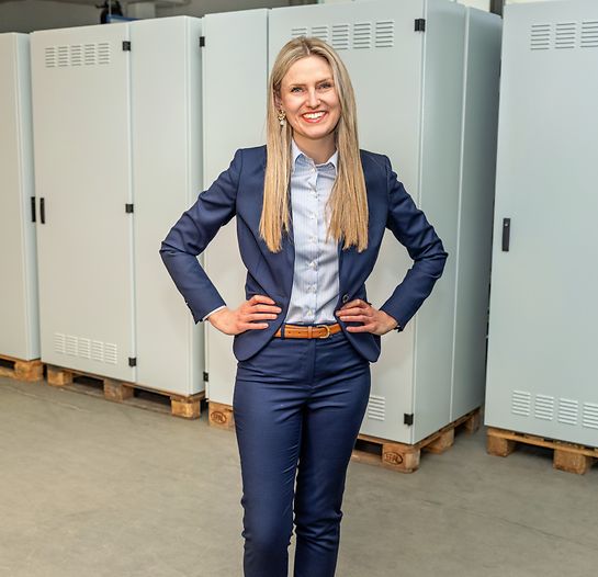VV-Kandidatin Katrin Schimscha, Wahlgruppe 1 Industrie