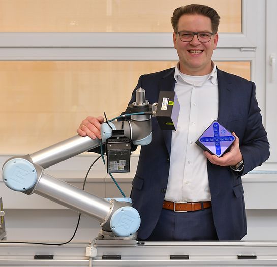 VV-Kandidat Dr. Christoph Garbe, Wahlgruppe 6 IT-Wirtschaft