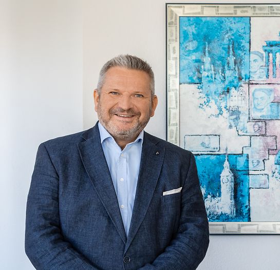 VV-Kandidat Johannes Marondel, Wahlgruppe 7 Immobilien- und Finanzdienstleistungen