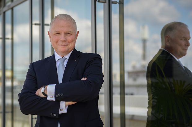 Pr&auml;sident Manfred Schnabel 