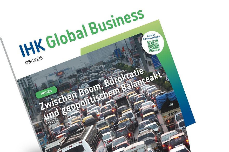 Cover Global Business Mai 2025