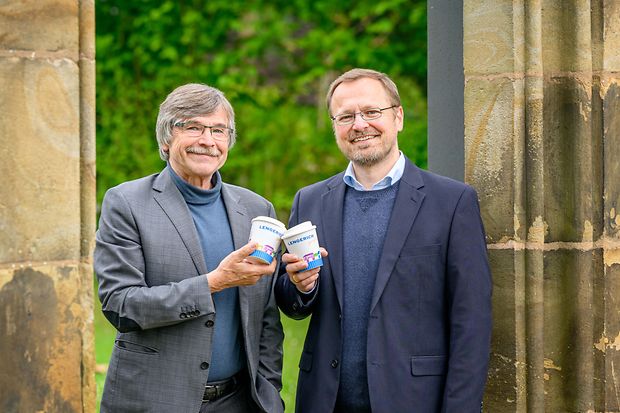 Wilhelm M&ouml;hrke und Thorsten Smolarz