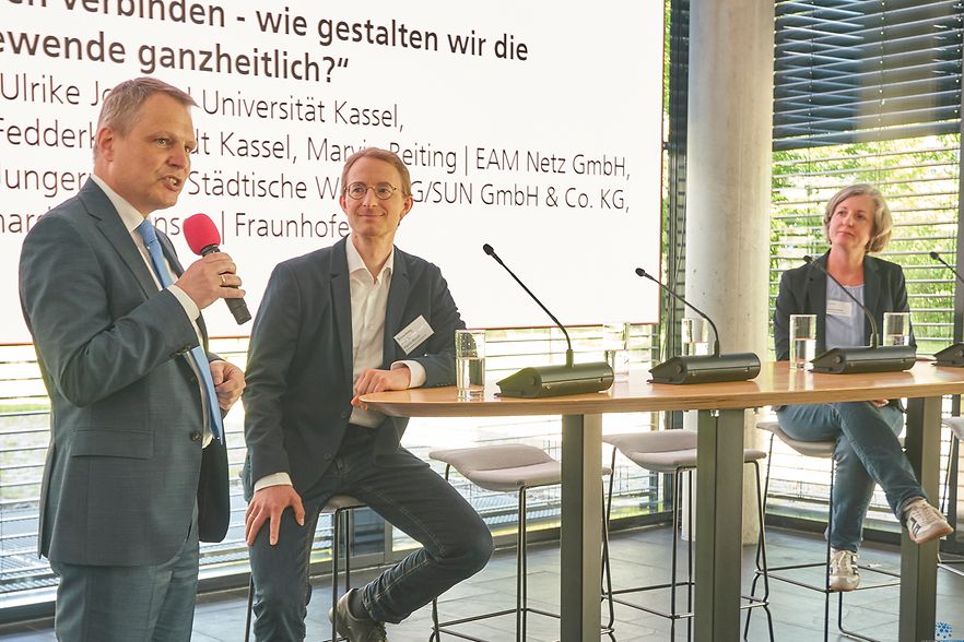 Vizepr&auml;sident Dr. Breithaupt, Prof. Dr. Braun, Simone Fedderke.