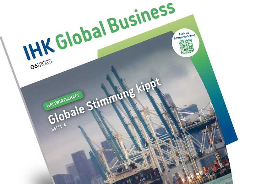 Cover IHK Global Business Juni 2025