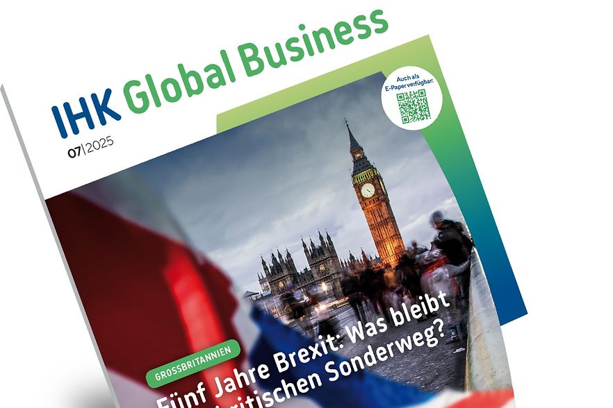 Cover IHK Global Business Juli 2025