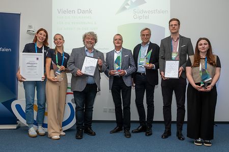 Gruppenbild der Sieger der Gipfelst&uuml;rmer Awards 2025