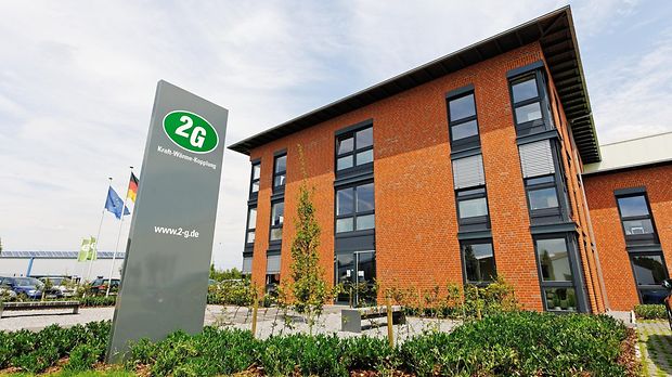 Hauptsitz 2G energy