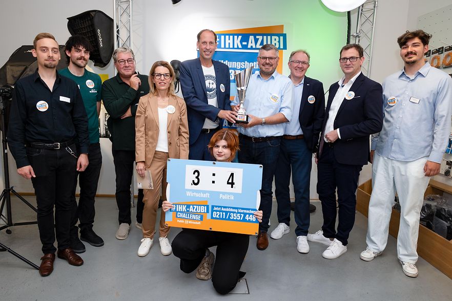 IHK-Azubi-Challenge 2025 Foto Koch