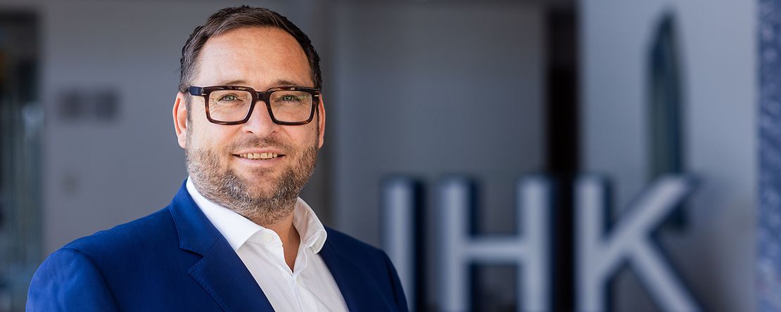 Portr&auml;t von Christian J&ouml;st, IHK-Pr&auml;sident