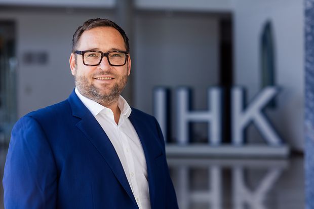 Portr&auml;t von Christian J&ouml;st, IHK-Pr&auml;sident