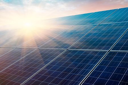Photovoltaic solar panel system
