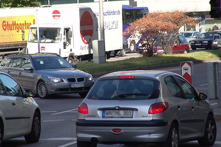 City-Ring in Stuttgart