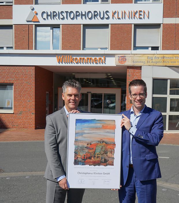 Sven Wold und Mark Lönnies