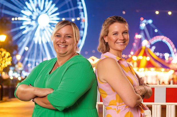 Katharina Bellendorf und Valerie Heisterkamp