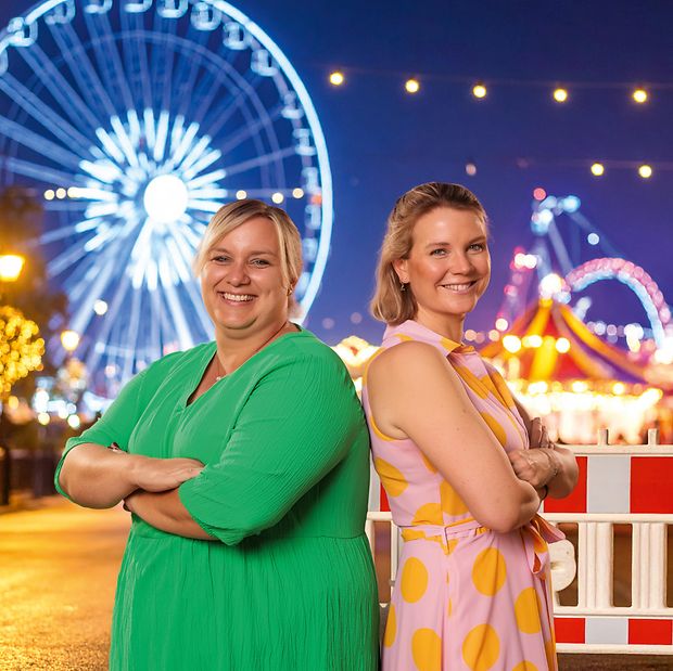 Katharina Bellendorf und Valerie Heisterkamp