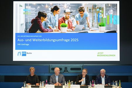 Pressekonferenz Ausbildung