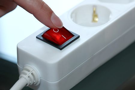 Steckerleiste mit Schalter