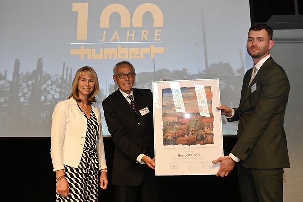 100 Jahre Humbert aus Dorsten