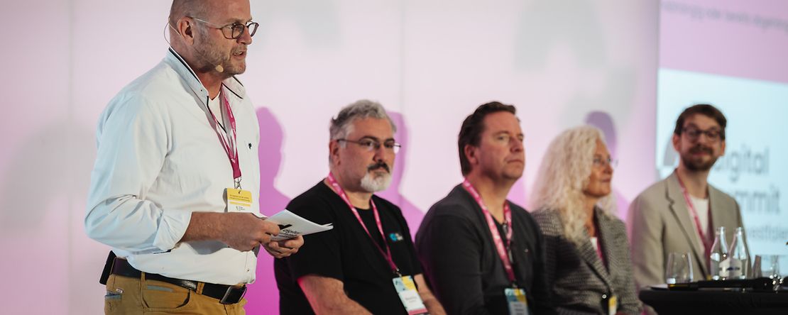 Podiumsdiskussion