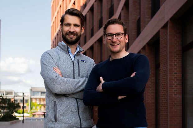 Maximilian Derpa und Dominik Lohle