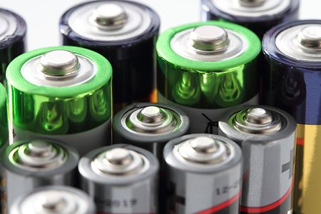 different batteries