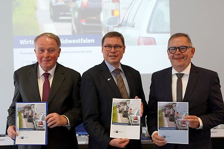 Pr&auml;sentation Konjunkturbericht