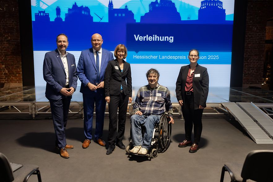 G&auml;ste bei der Inklusionsmesse Bad Hersfeld 2025