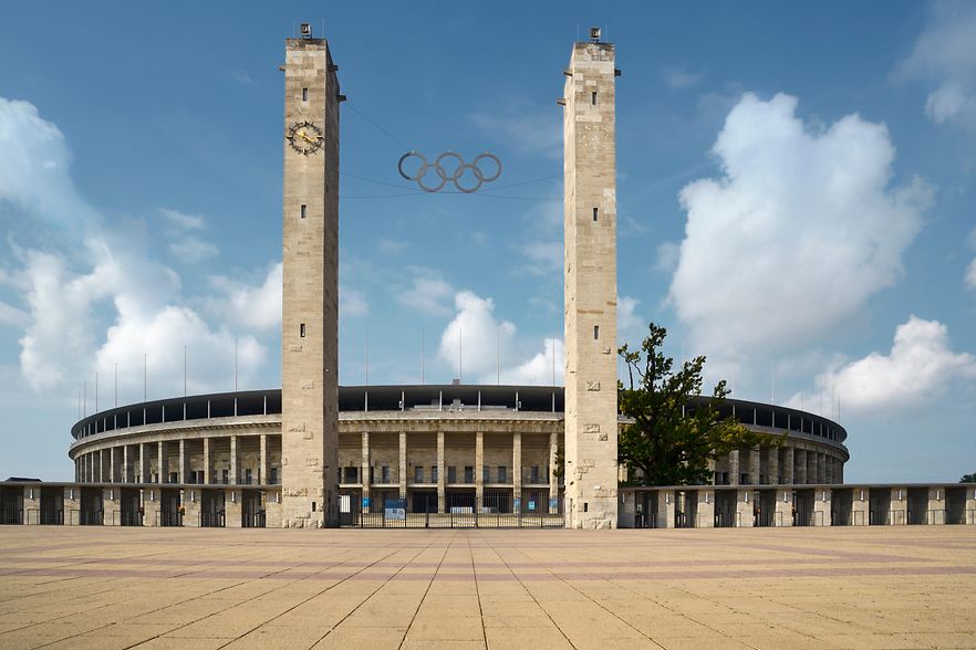 Berlin, Olympic Stadium