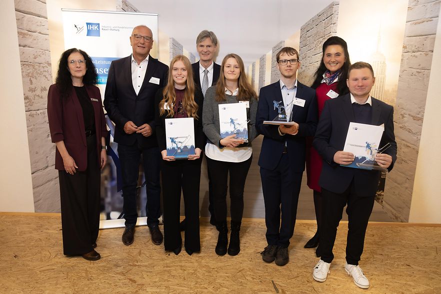 Top-Absolventen Bestenehrung Werra-Mei&szlig;ner