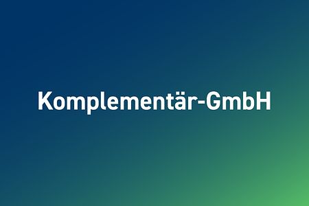 Komplement&auml;r-GmbH