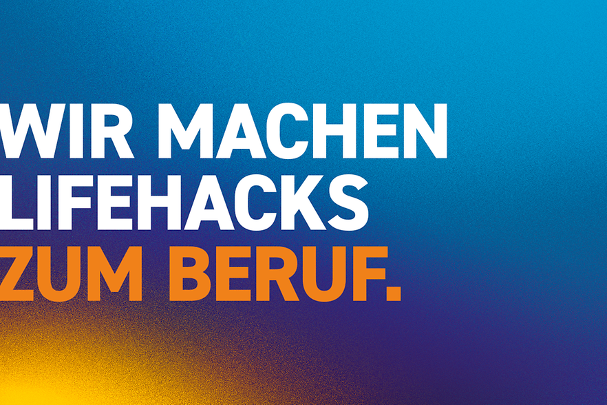 Ausbildungskampagne der IHK-Organisation