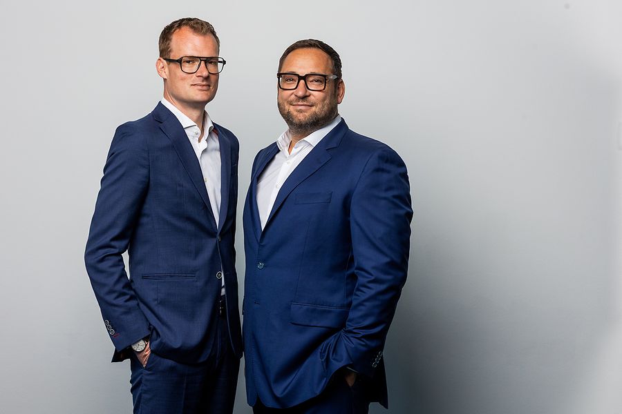 Robert Lippmann und Christian Jöst