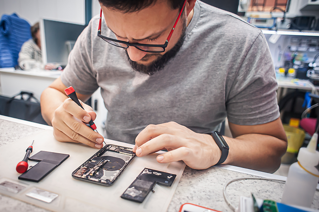 Smartphone wir repariert 