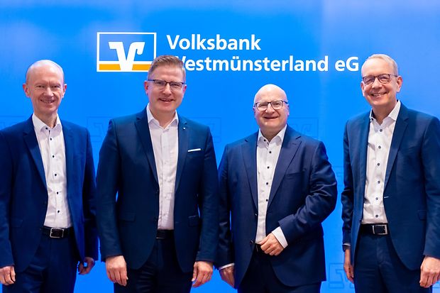 Vorstand der Volksbank Westm&uuml;nsterland